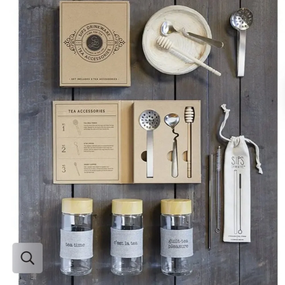 Tea Accessories Set - Picture 3 of 5